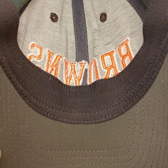 Reebok NFL Cleveland Browns Team Apparel Reebok  Embroidered Hat Cap  OSFA - Picture 6 of 7